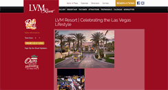 Desktop Screenshot of lvmresort.com